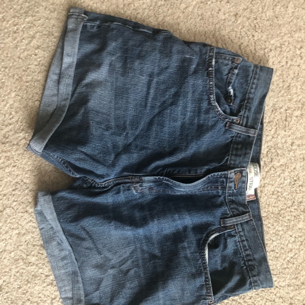 DIY Levi Shorts